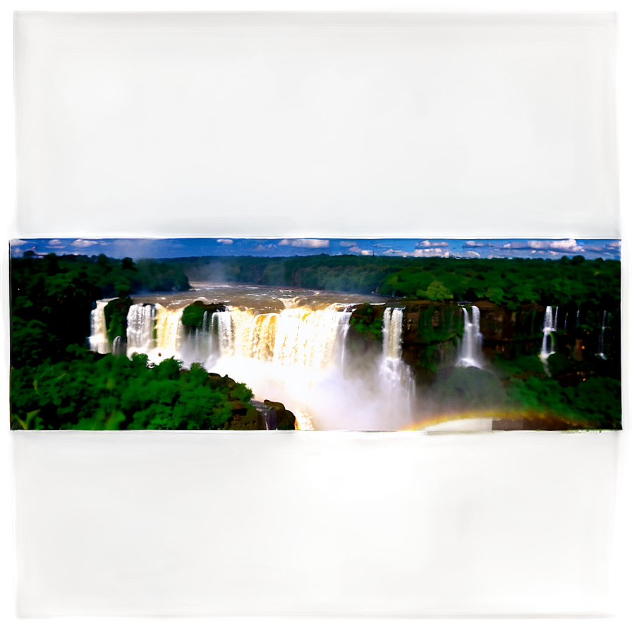 Iguazu Falls Argentina Png Mnf52