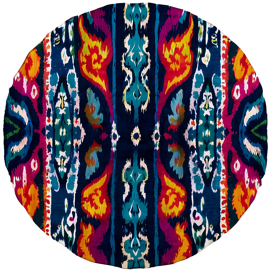 Ikat Fabric Pattern Png Gay