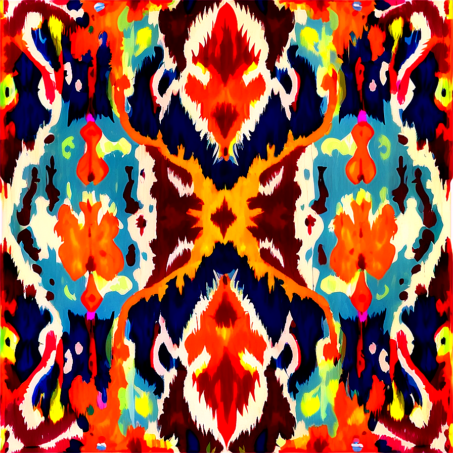 Ikat Pattern Png 49