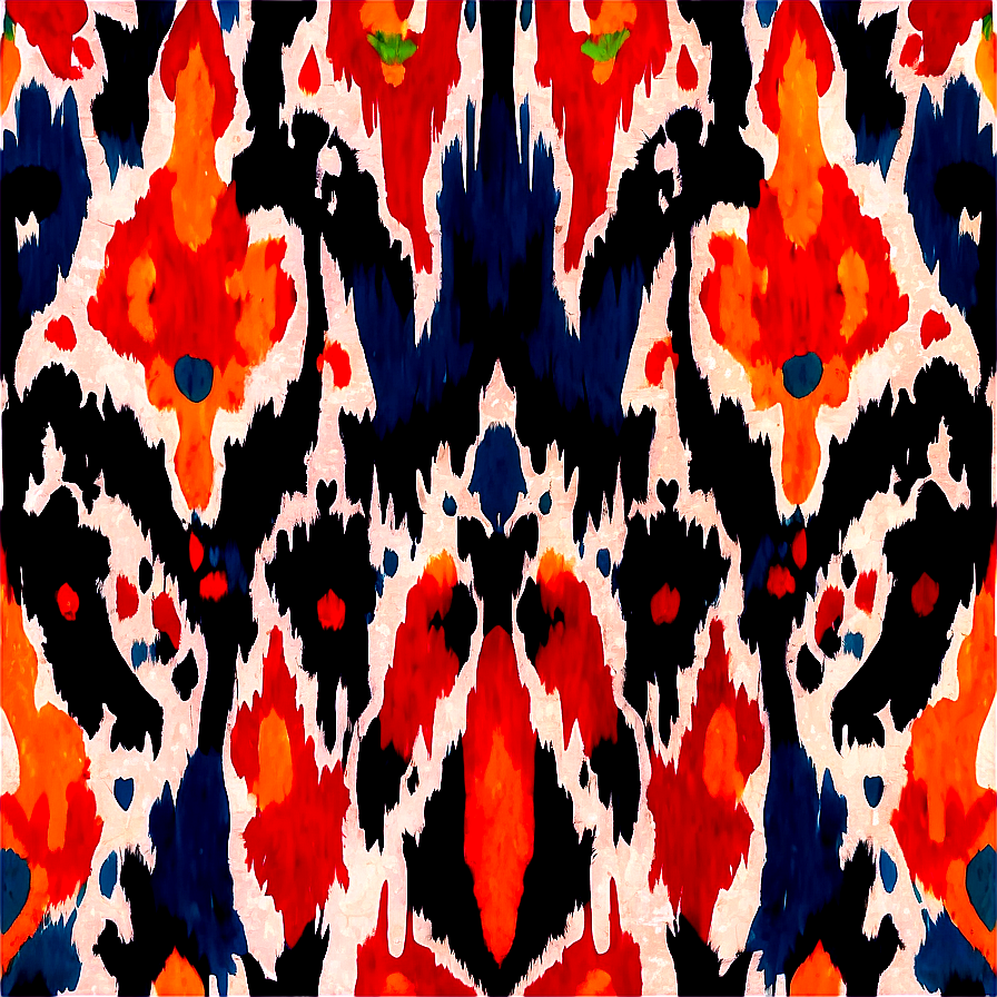 Ikat Pattern Png 77