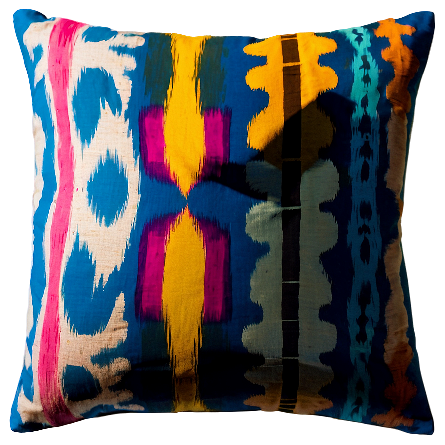 Ikat Pillow Png Mvk