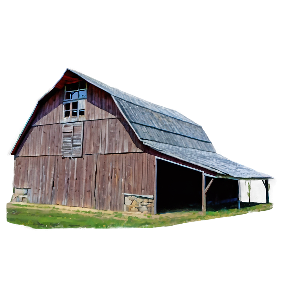 Illinois Traditional Barn Png 06122024