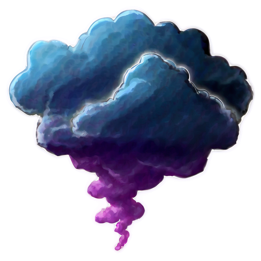 Illuminated Cloudy Sky Png 47