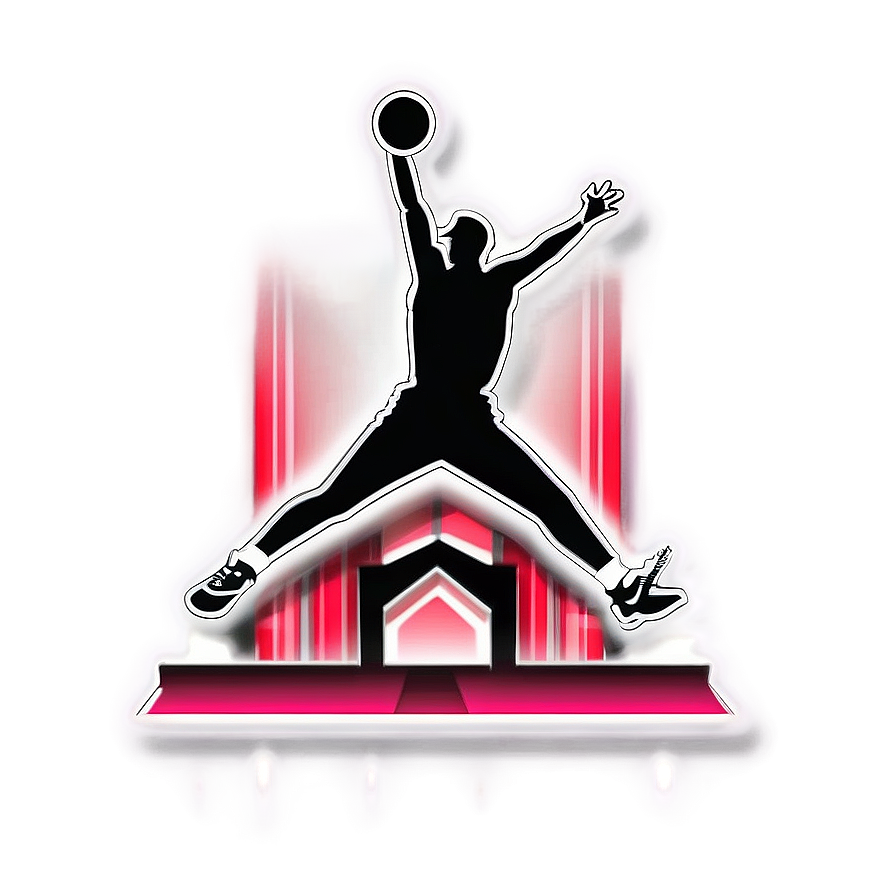 Illuminated Jordan Logo PNG grx PNG with transparent background