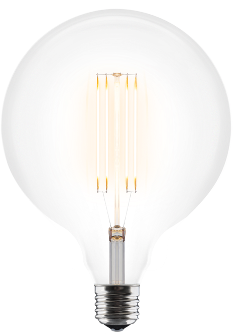 Illuminated L E D Filament Bulb