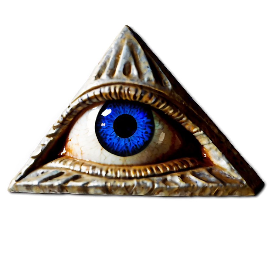 Illuminati All Seeing Eye Icon Png 06212024