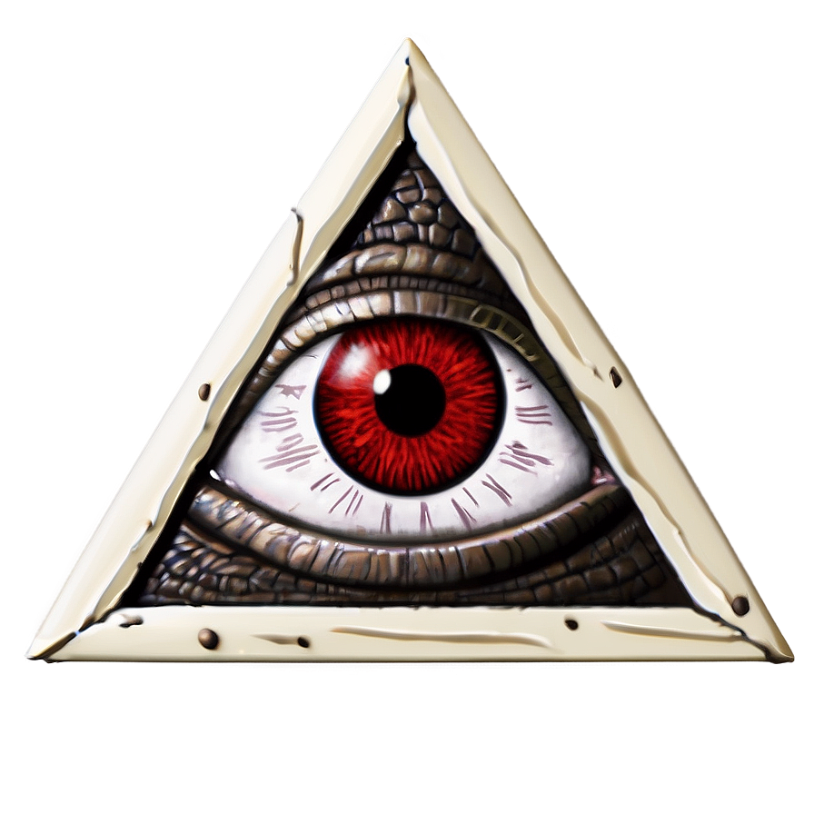 Illuminati All-Seeing Eye Icon PNG 40 PNG with transparent background