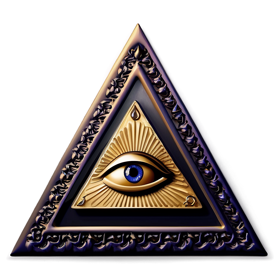 Illuminati Membership Badge PNG dhw23 PNG with transparent background