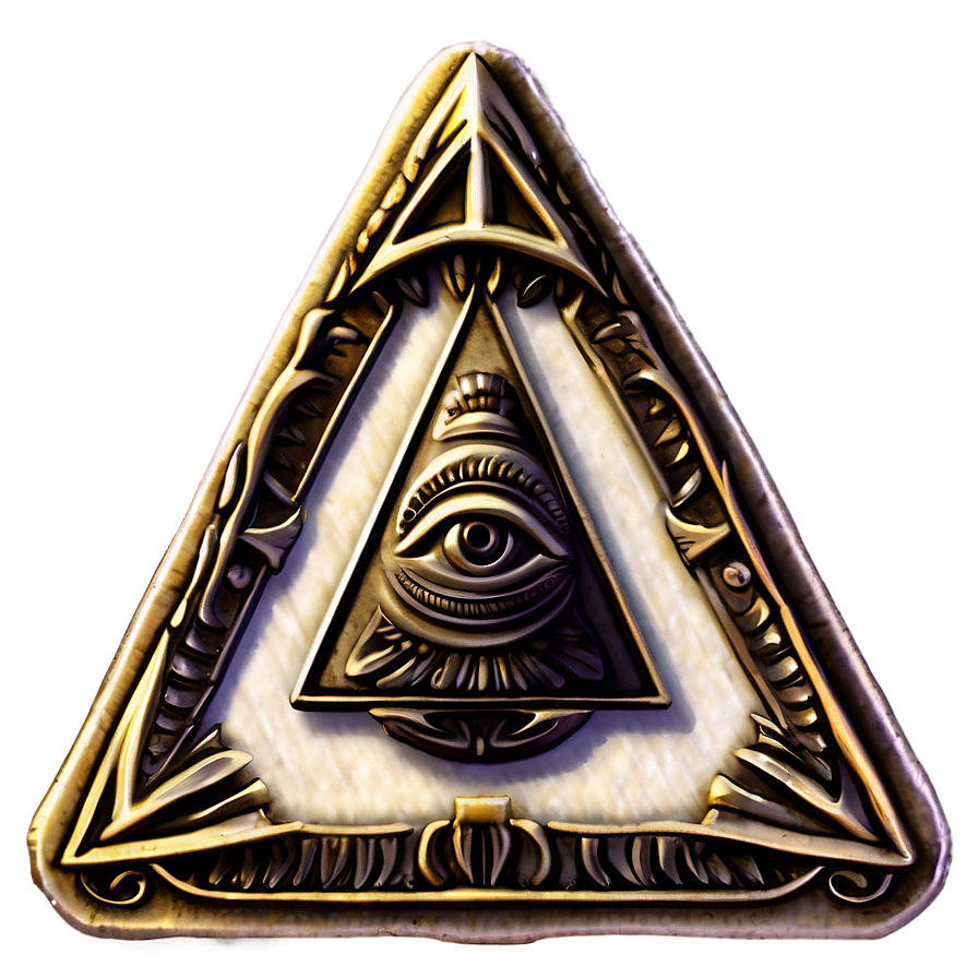 Illuminati Membership Badge PNG vtm21 PNG with transparent background
