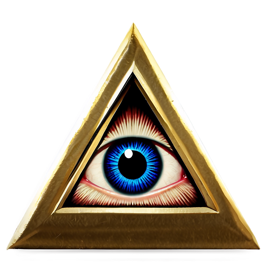 Illuminati Mystical Symbol PNG 18 PNG with transparent background