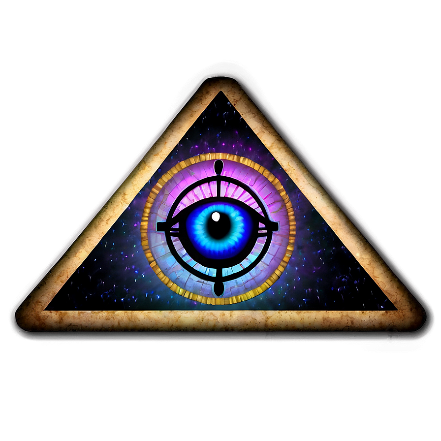 Illuminati Mystical Symbol PNG dfv64 PNG with transparent background
