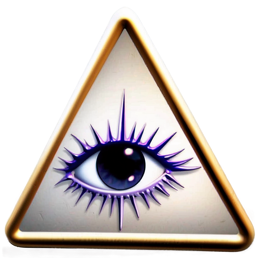 Illuminati Mystical Symbol PNG fyt95 PNG with transparent background