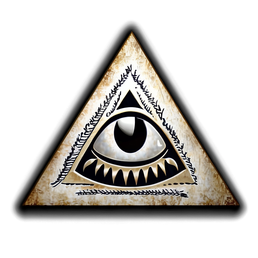 Illuminati Secret Society Logo PNG uqt14 PNG with transparent background