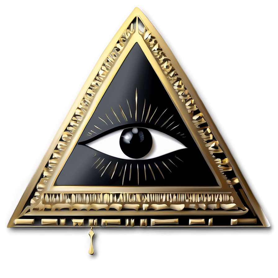 Illuminati Symbol PNG 63 PNG with transparent background