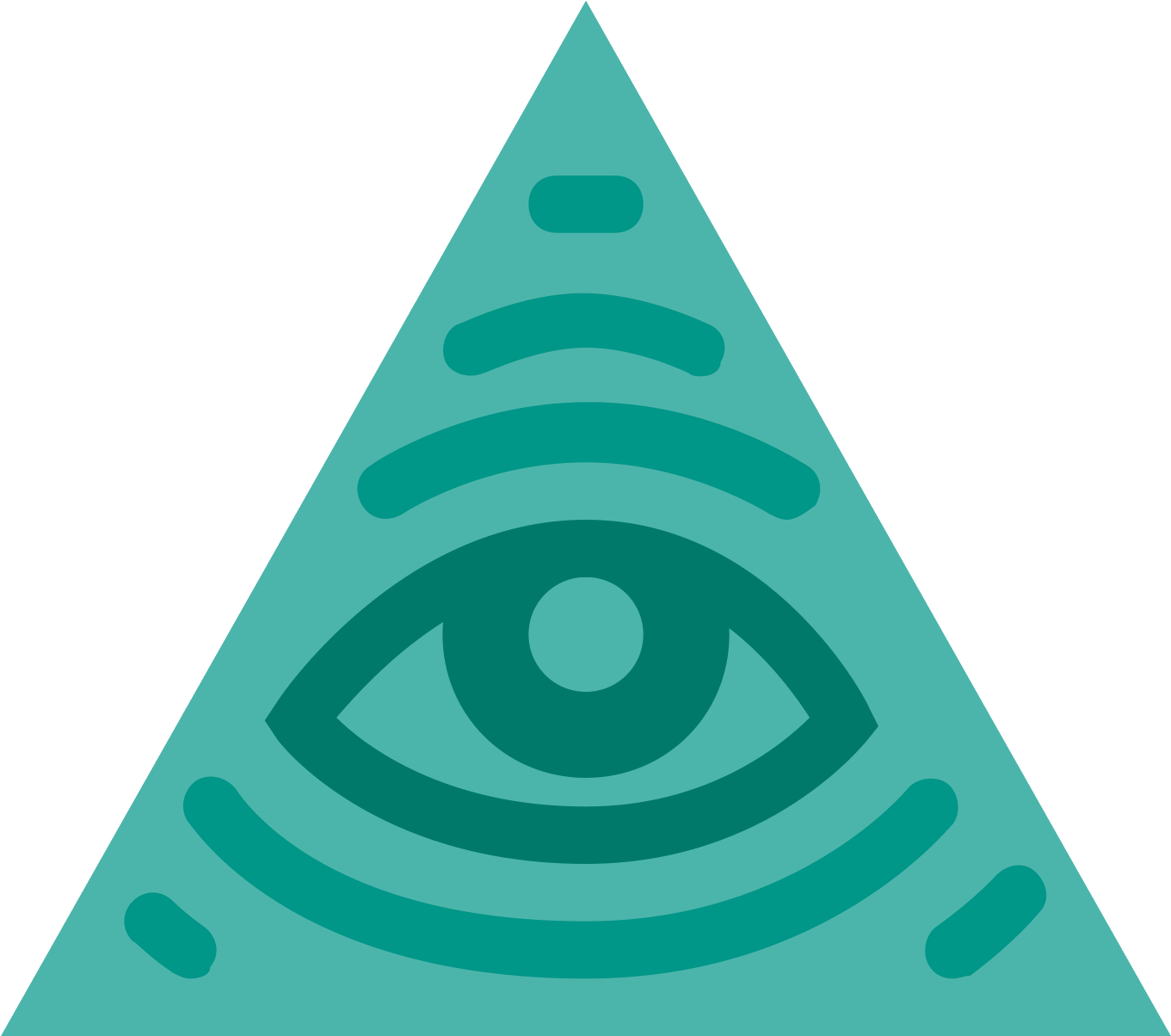 Illuminati Transparent Triangle Text - Illuminati Icon, HD Png Download PNG with transparent background