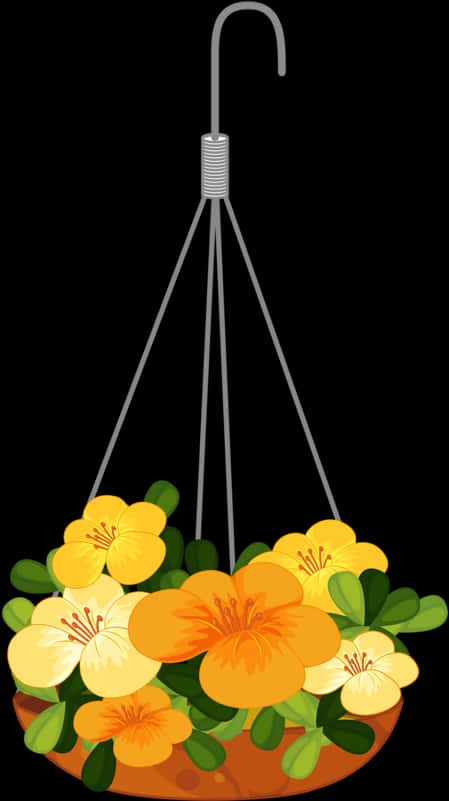 Hanging Plant Clip Art - Hanging Plant Clipart, HD Png Download PNG with transparent background