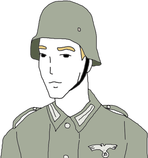 German Soldiers - Cartoon German Soldier Uniform, HD Png Download PNG image with a transparent background, free high-resolution download