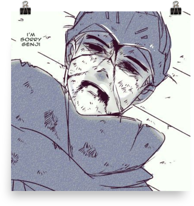 I'm Sorry Genji - Overwatch Hanzo Killed Genji, HD Png Download PNG with transparent background