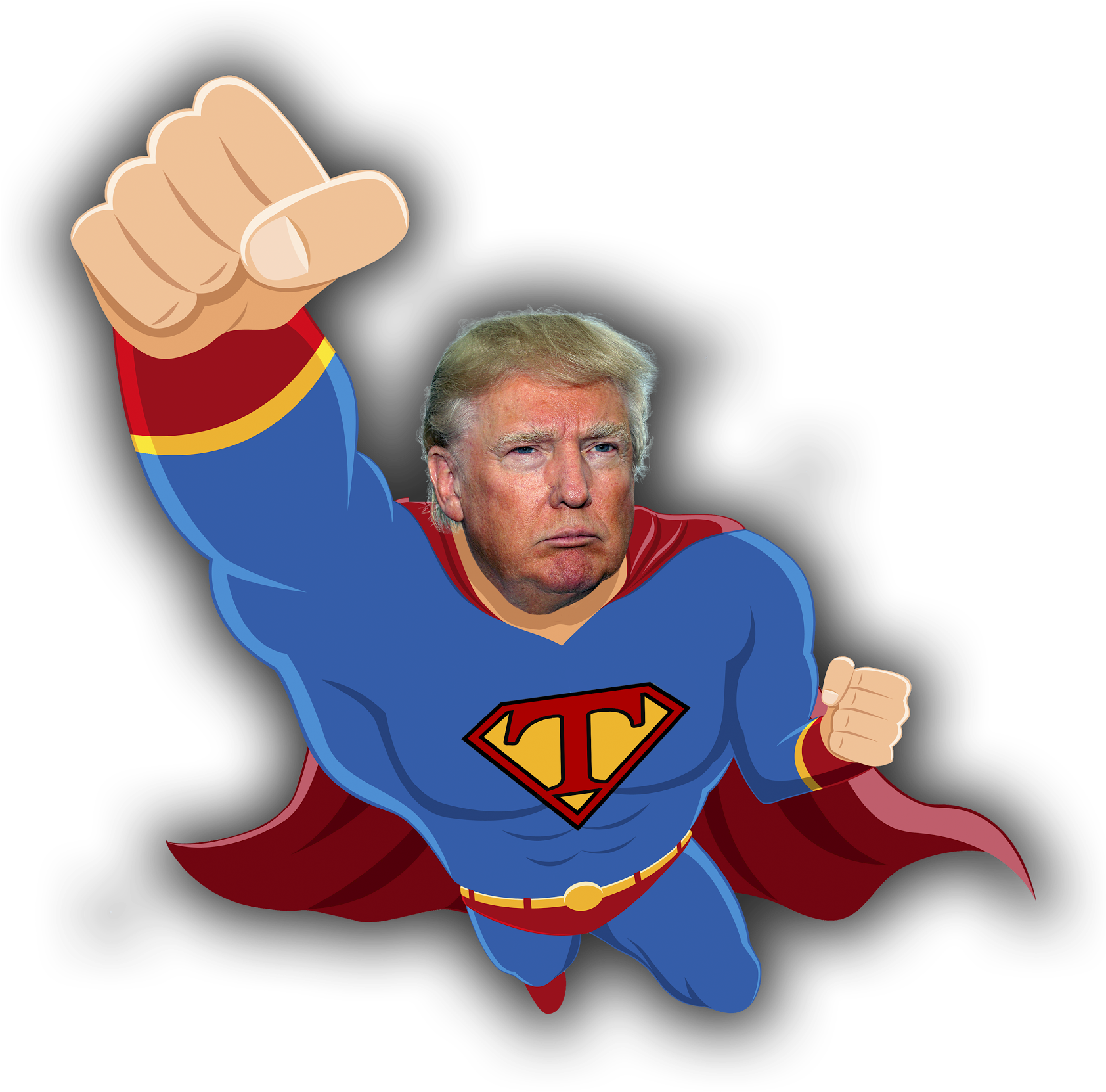Im With Him Trump, HD Png Download PNG with transparent background