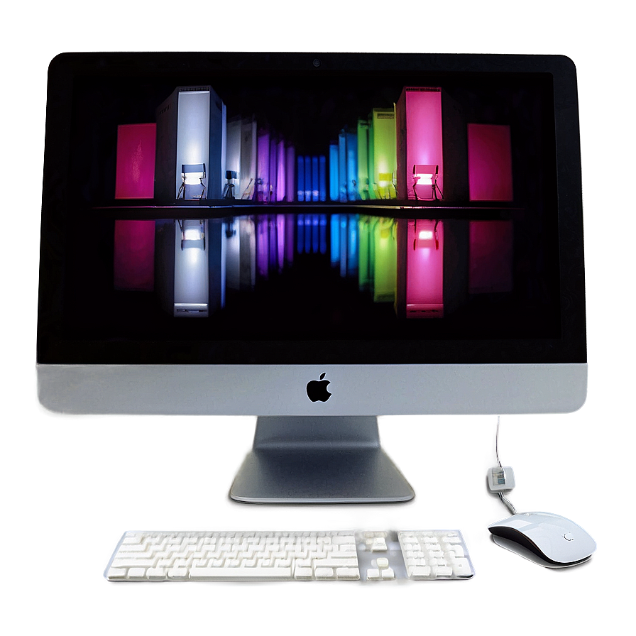 Imac With Speakers Png 05252024