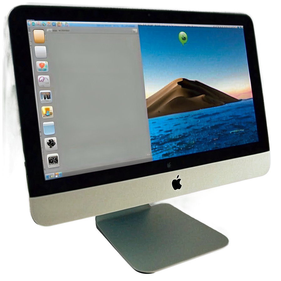 Imac With Stand Png Hvl