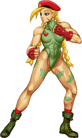 Image - Cammy Street Fighter Png, Transparent Png PNG with transparent background