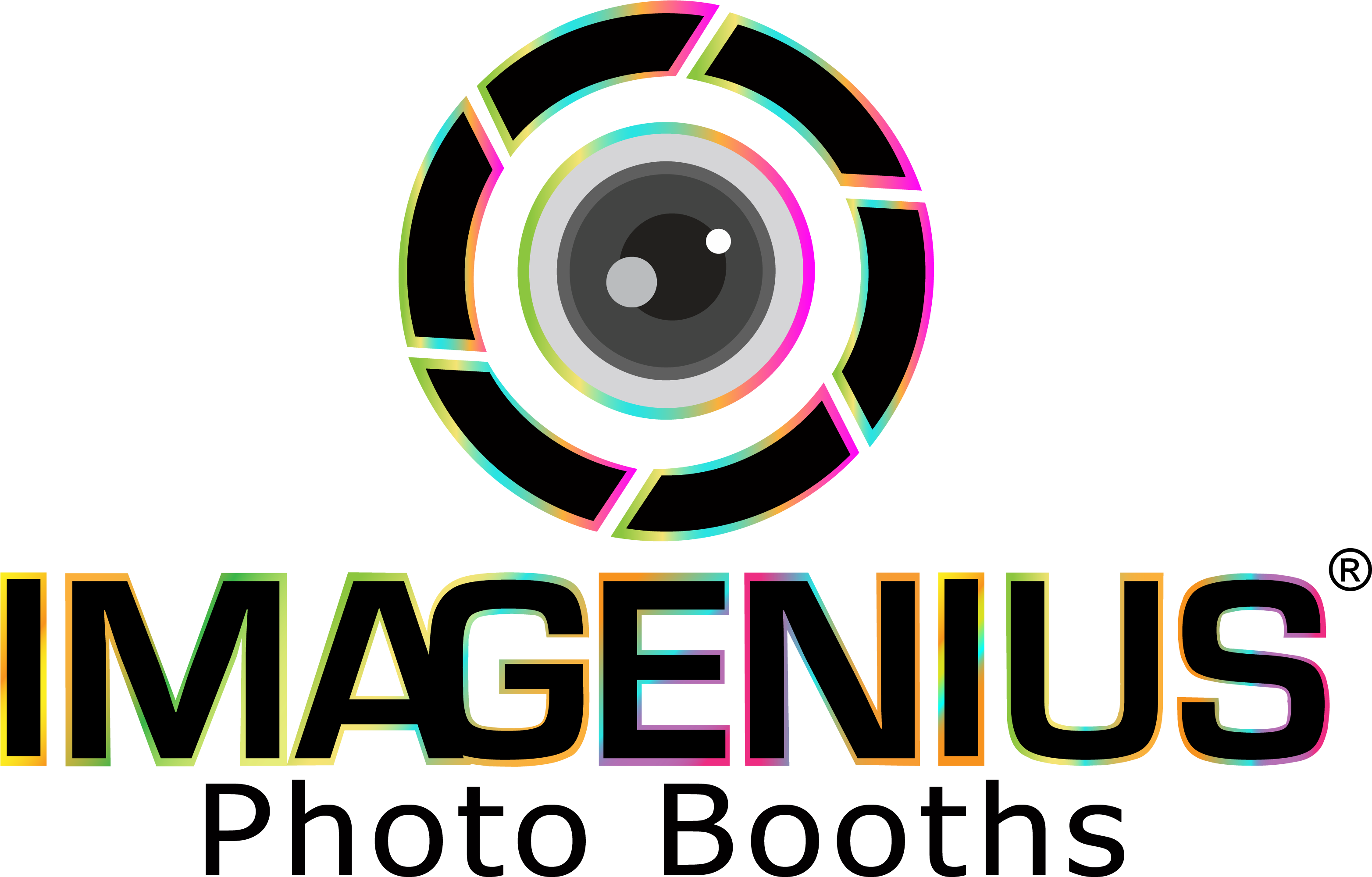 Image Genius Photo Booths Logo PNG with transparent background