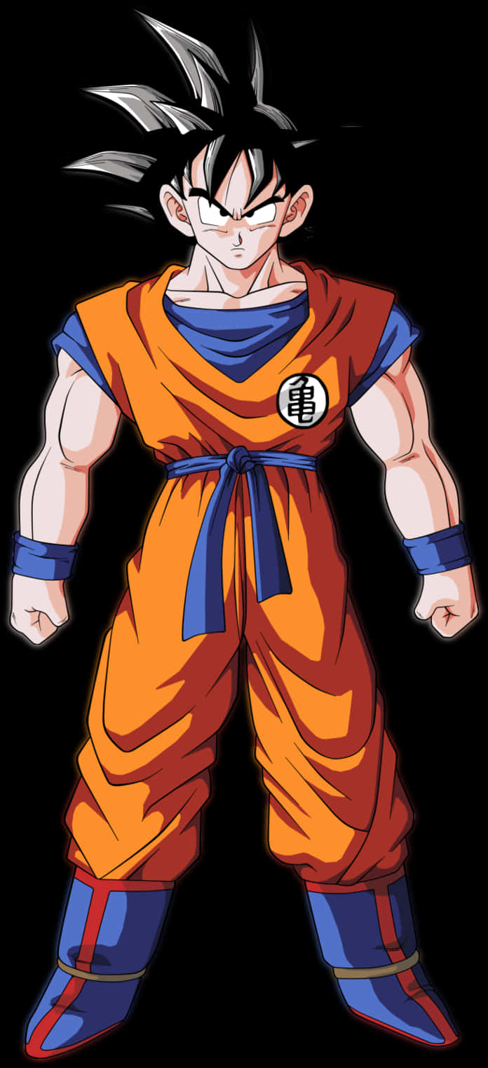 Image Image Son Goku Character Art Png Wiki - Dragon Ball Z Son Goku Png, Transparent Png PNG with transparent background