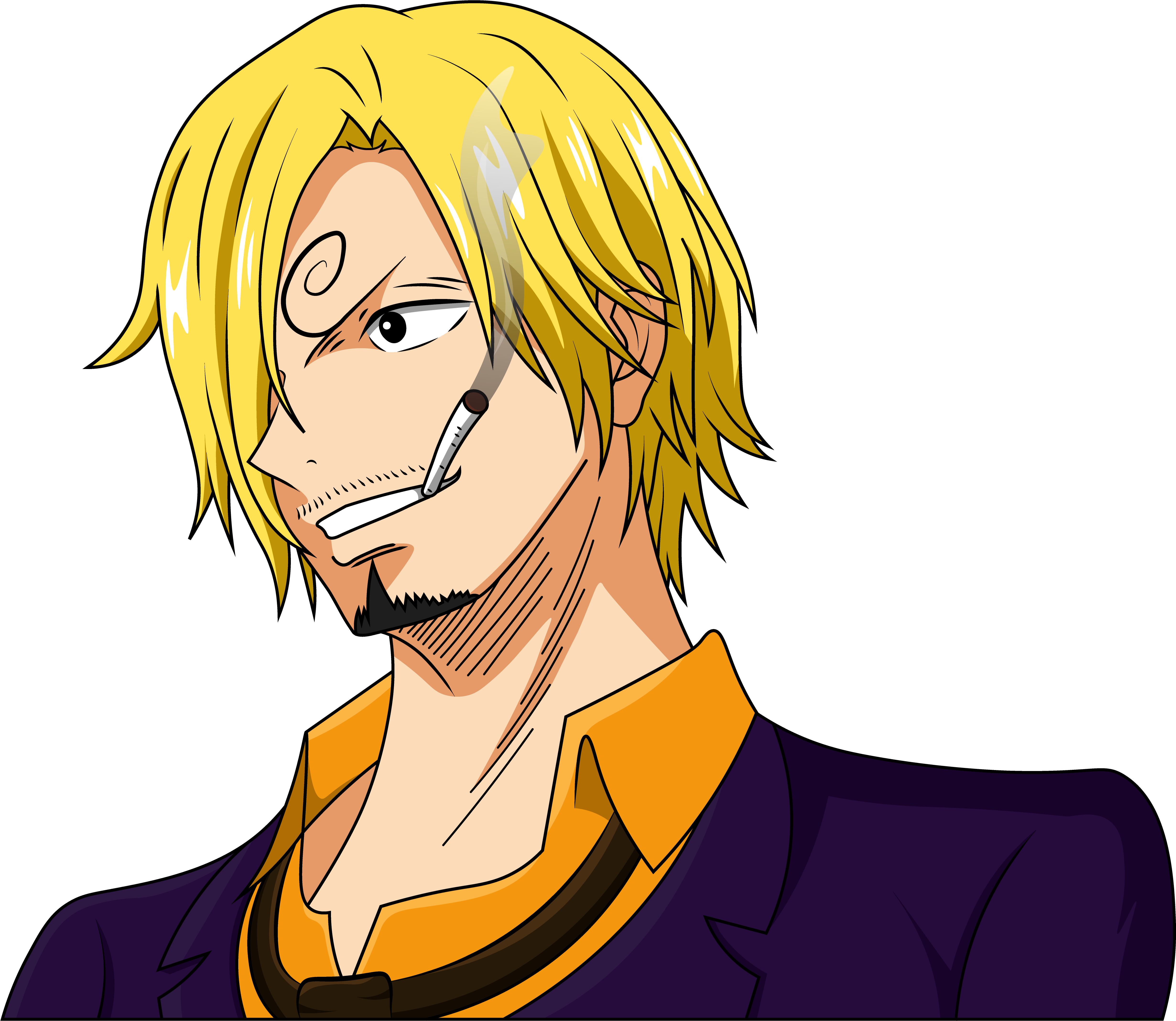 Image Of Sanji Peeker - Cartoon, HD Png Download PNG with transparent background