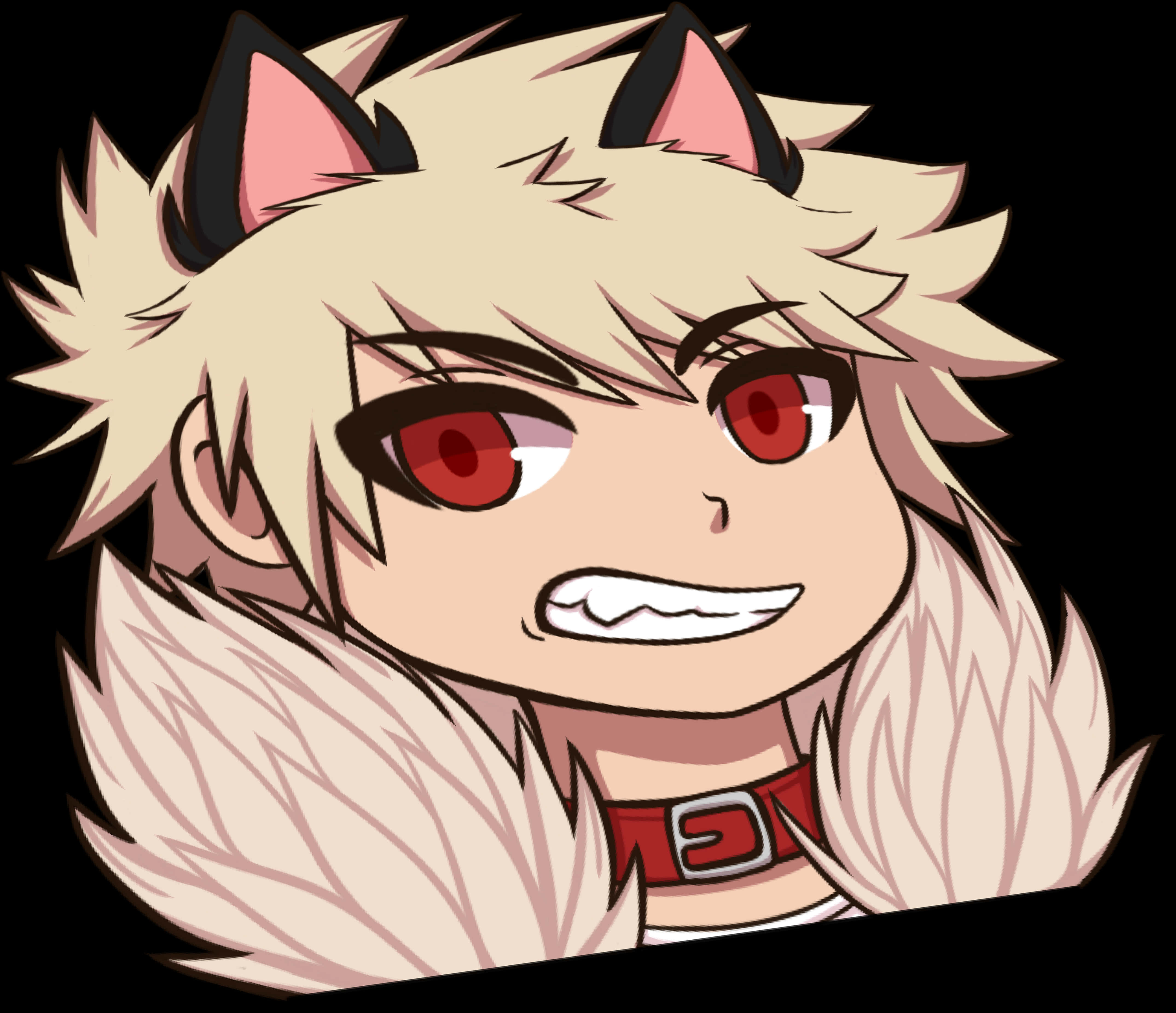 Image Of Wolf Bakugou - Cartoon, HD Png Download PNG with transparent background