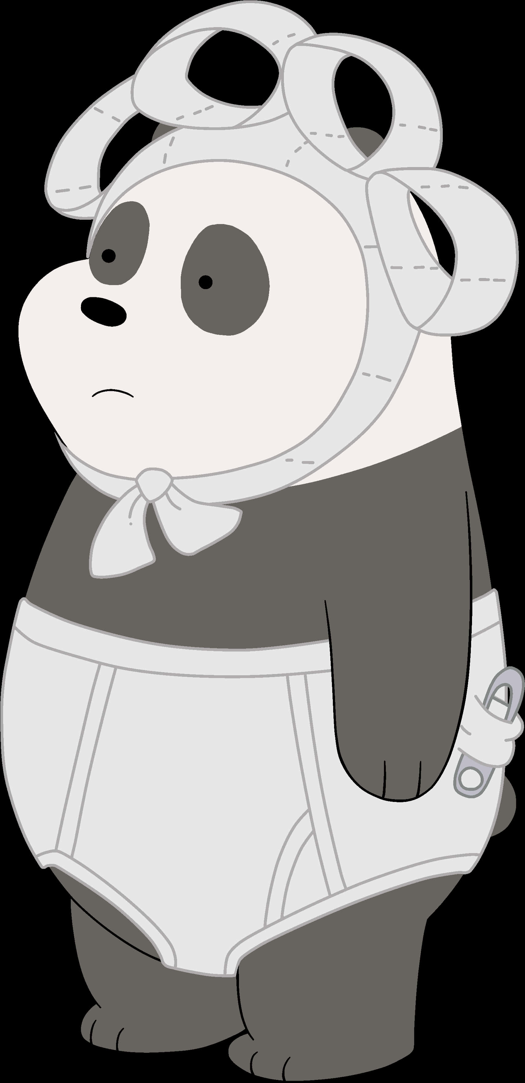Image Png We Bare - Panda We Bare Bears Png, Transparent Png PNG with transparent background
