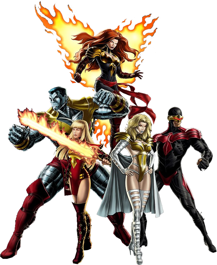 Image Result For Jean Grey Earth Marvel Database Marvel - Jean Grey Phoenix Five, HD Png Download PNG with transparent background