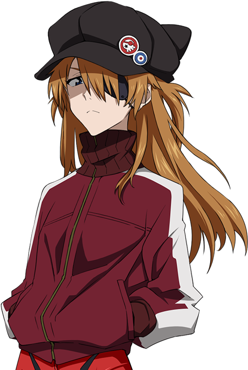 Image Royalty Free Shikinami Langley Khara Takeshi - Asuka Langley Evangelion 3.0, HD Png Download PNG with transparent background