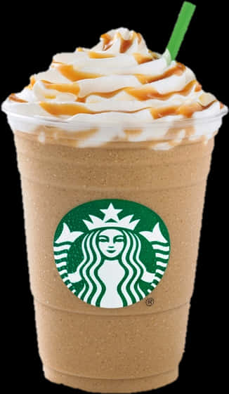 Image - Starbucks Caramel Frappuccino, HD Png Download PNG with transparent background