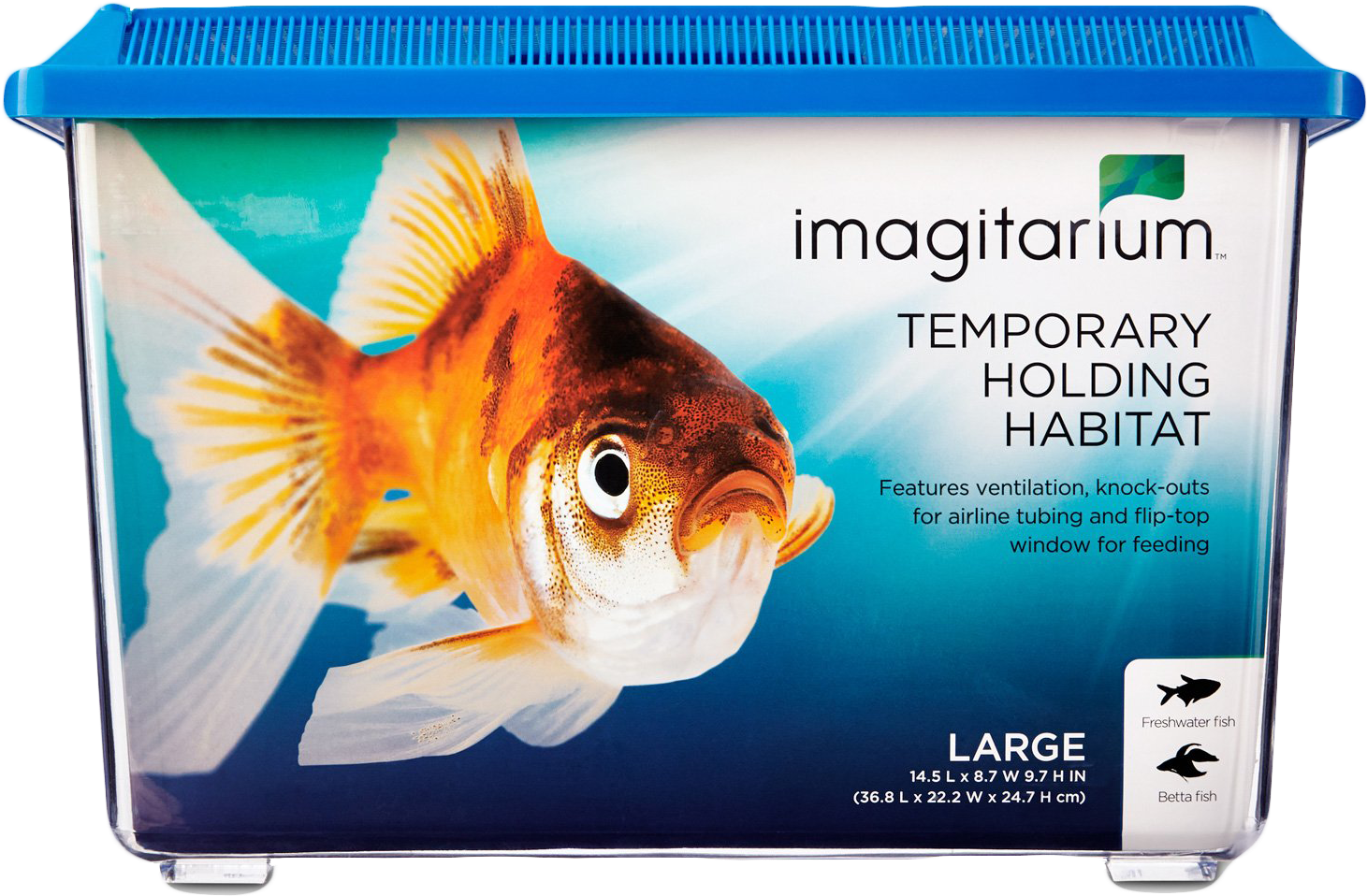 Imagitarium Temporary Fish Holding Habitat