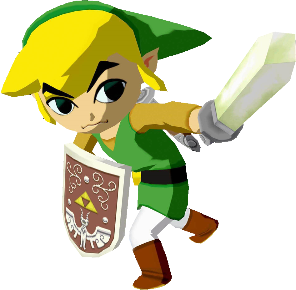 [​img] - Link Wind Waker Model, HD Png Download PNG with transparent background