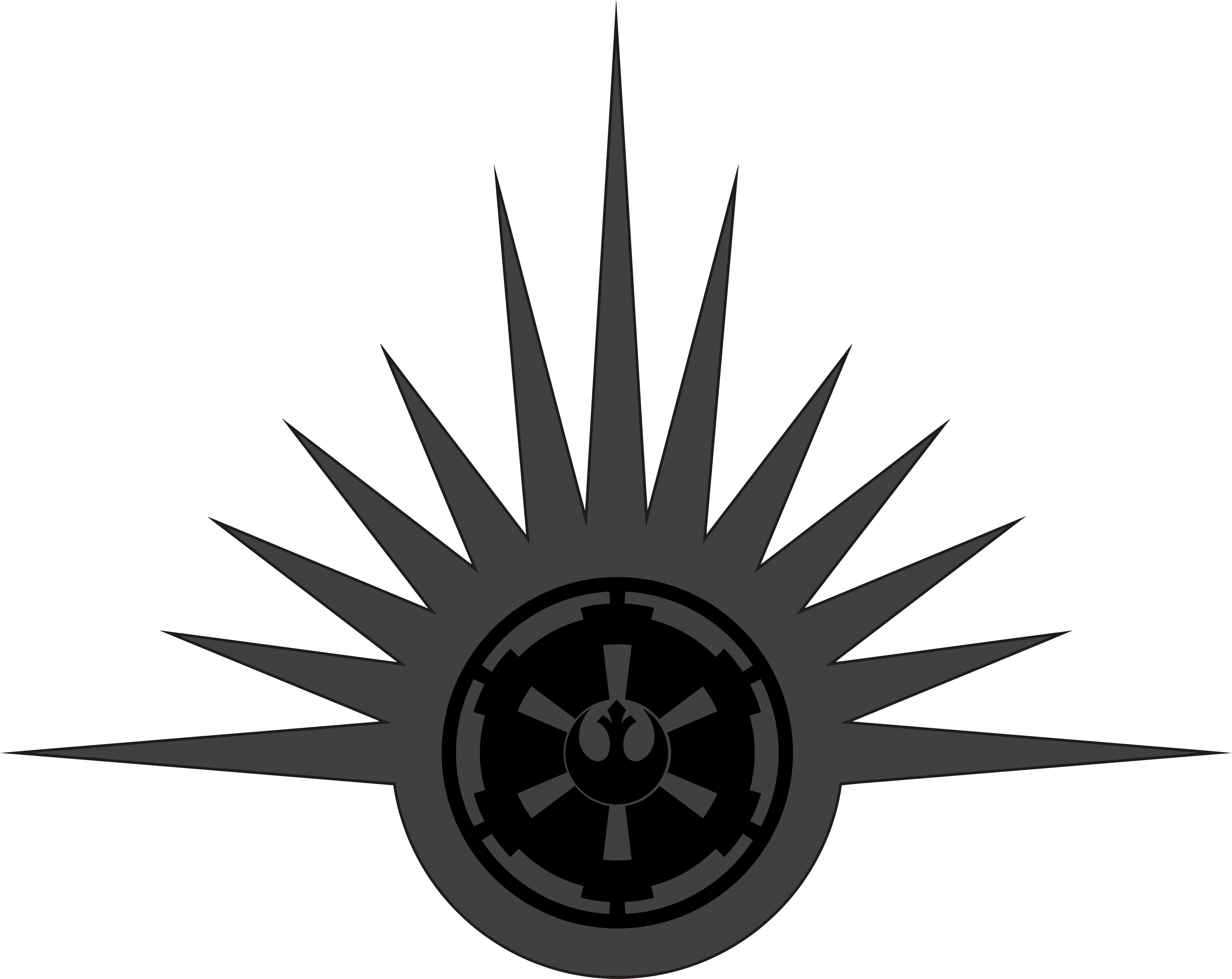 Imperial Crest Star Wars