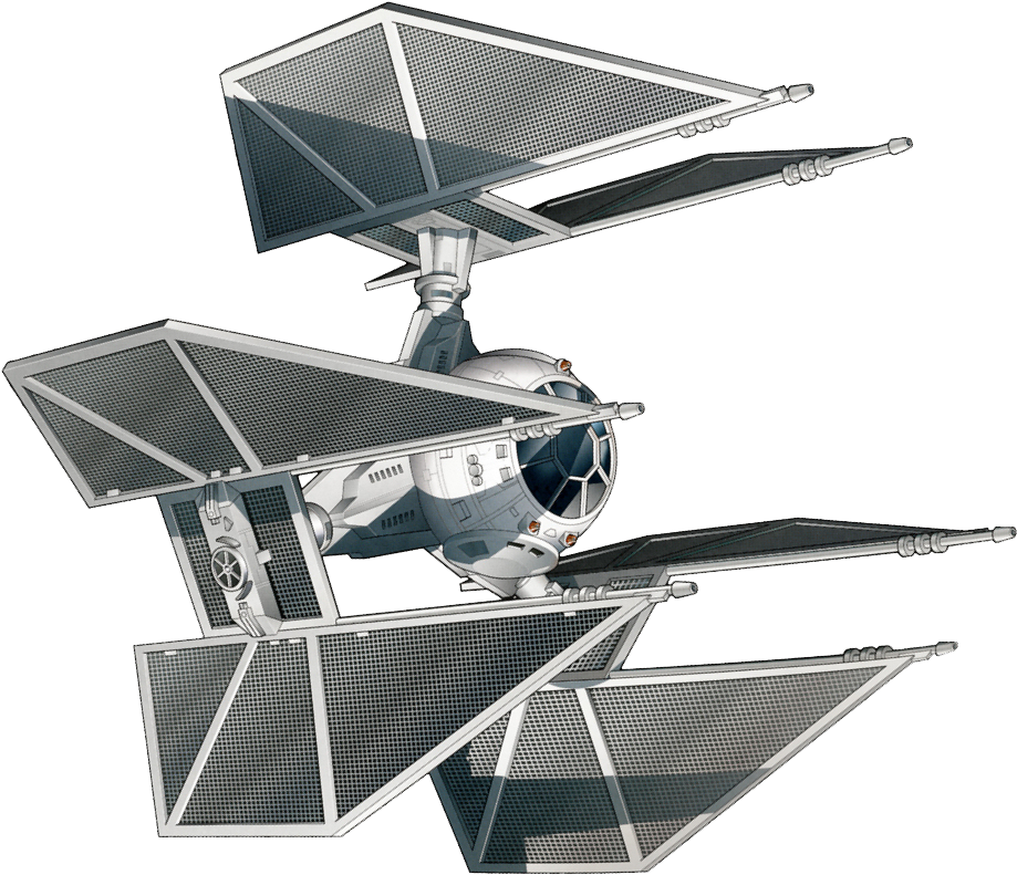 Star Wars 3 Wing Tie Fighter, HD Png Download PNG with transparent background