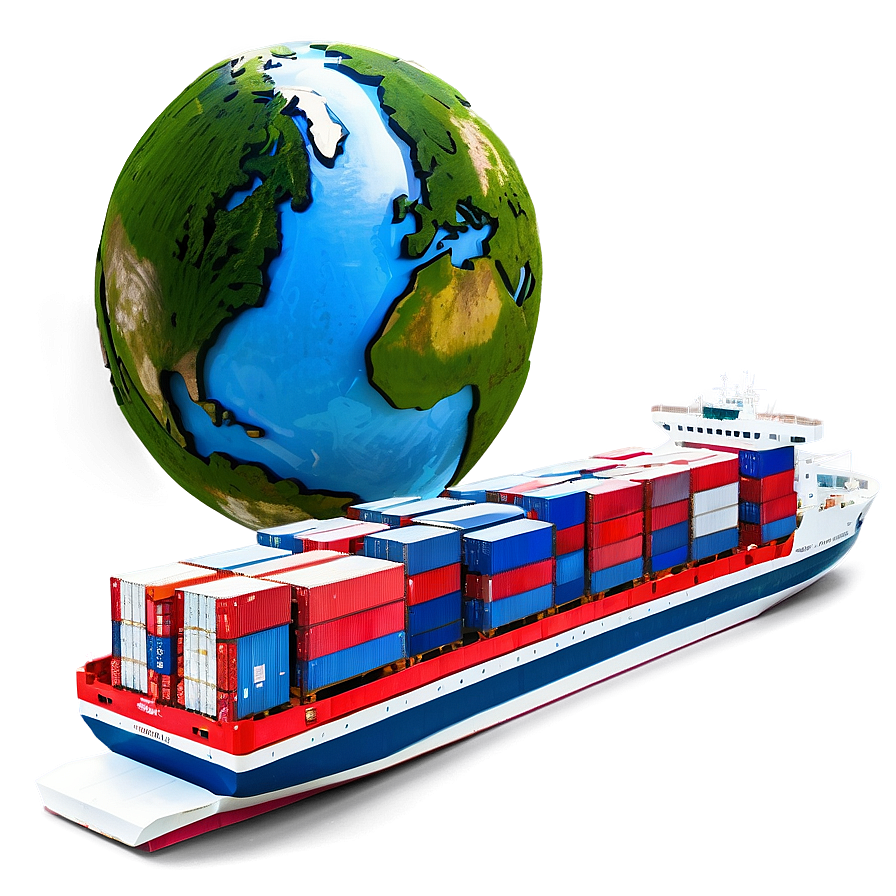Import Export Logistics PNG 91 PNG with transparent background