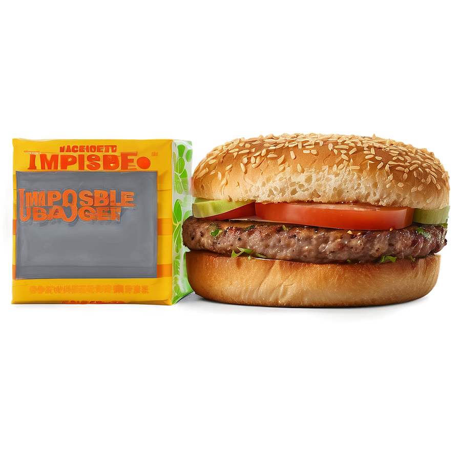 Impossible Burger Png Cgf22