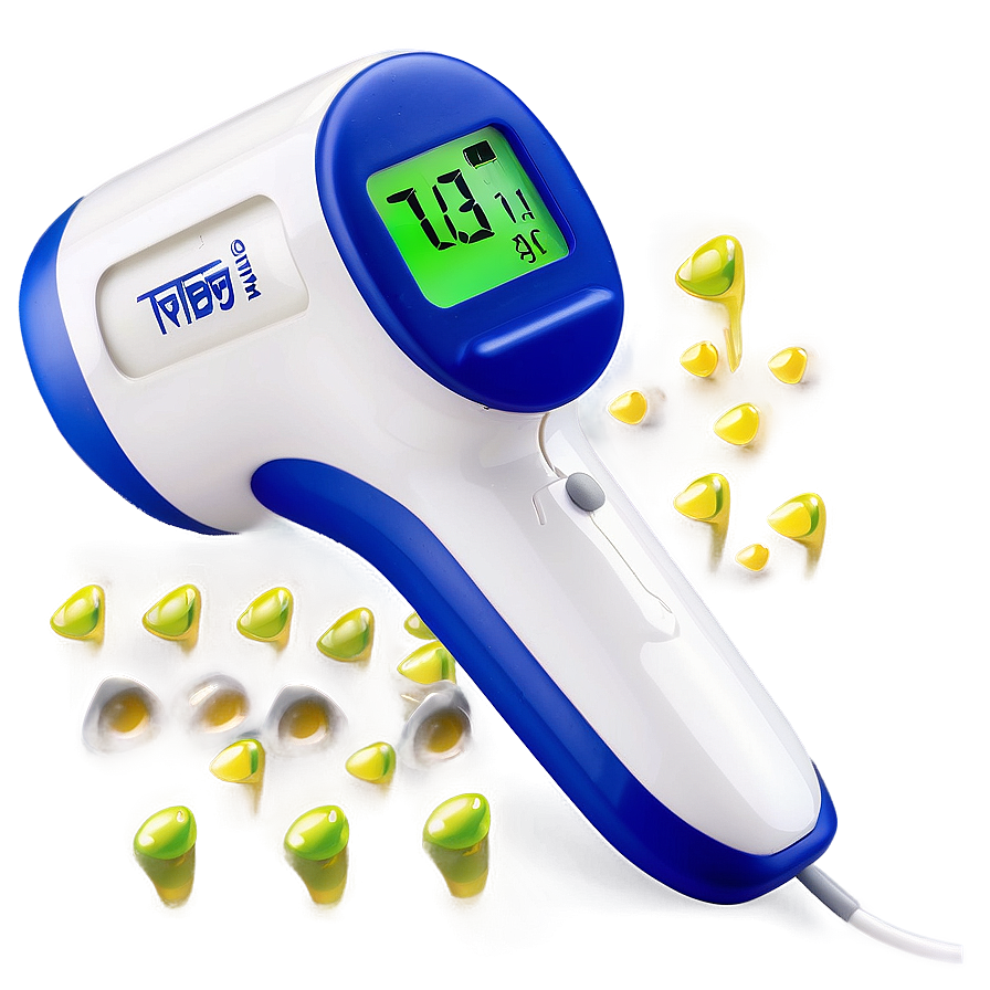 In-ear Thermometer Png Mkr