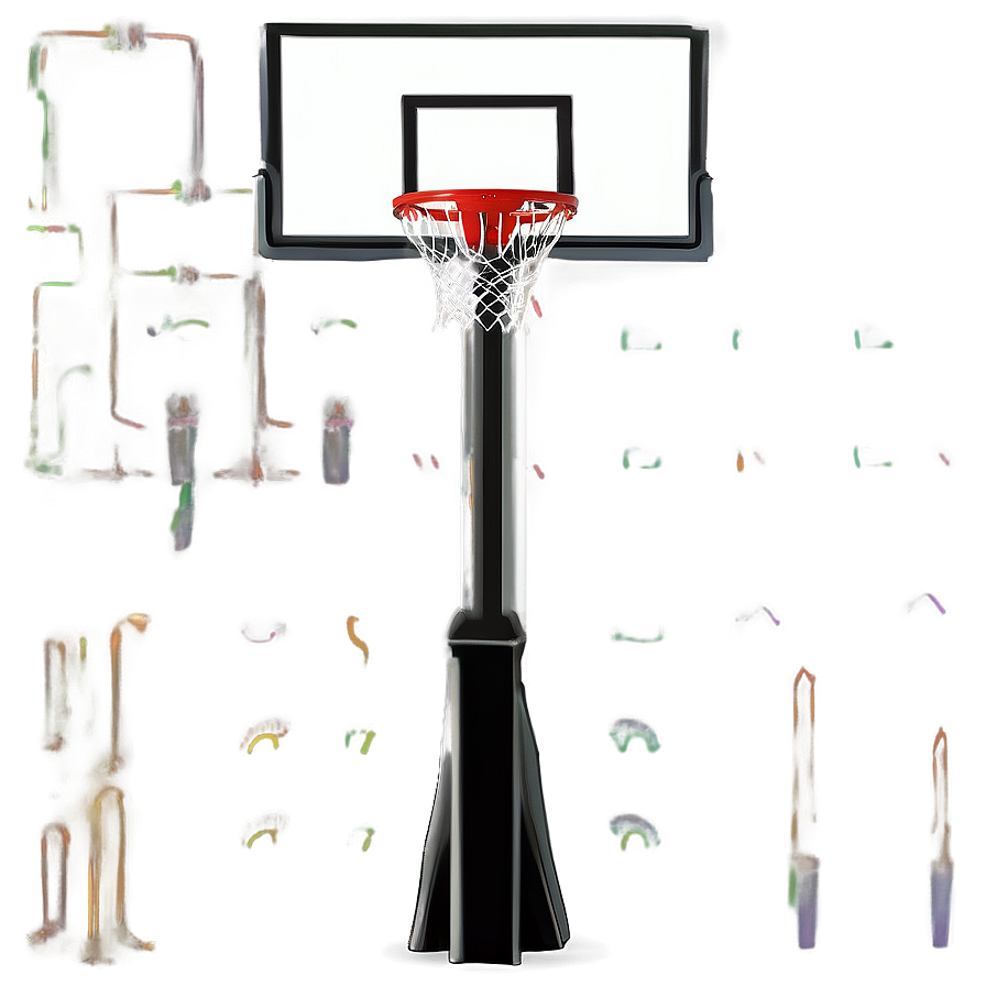 In-ground Basketball Hoop Png Bwu