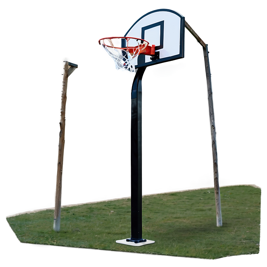 In-ground Basketball System Sturdy Png Bkp