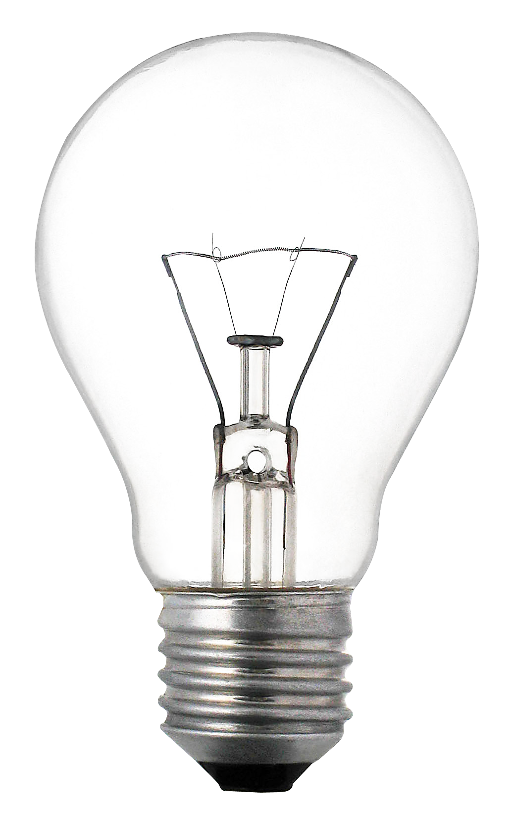 Incandescent Bulb Close Up