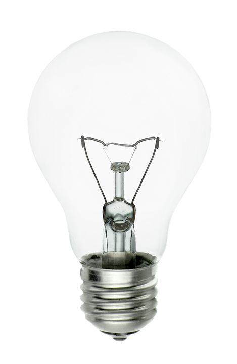 Incandescent Bulb Transparent Background