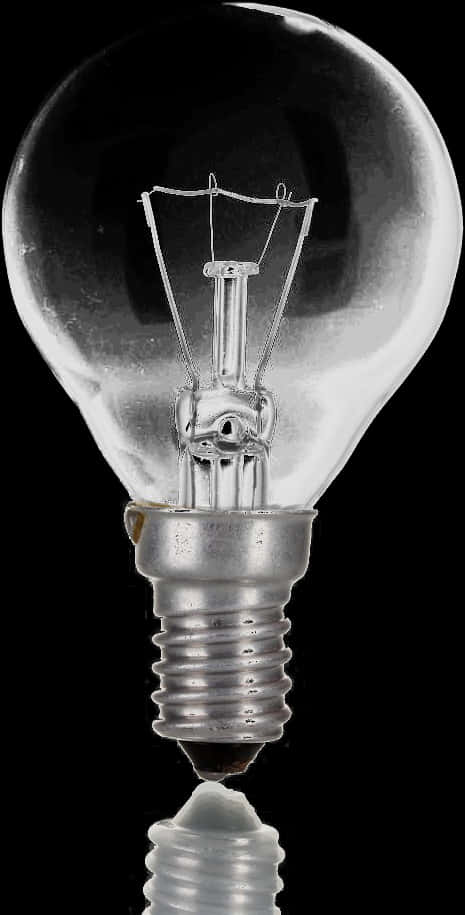 Incandescent Light Bulb Close Up PNG image with a transparent background, free high-resolution download