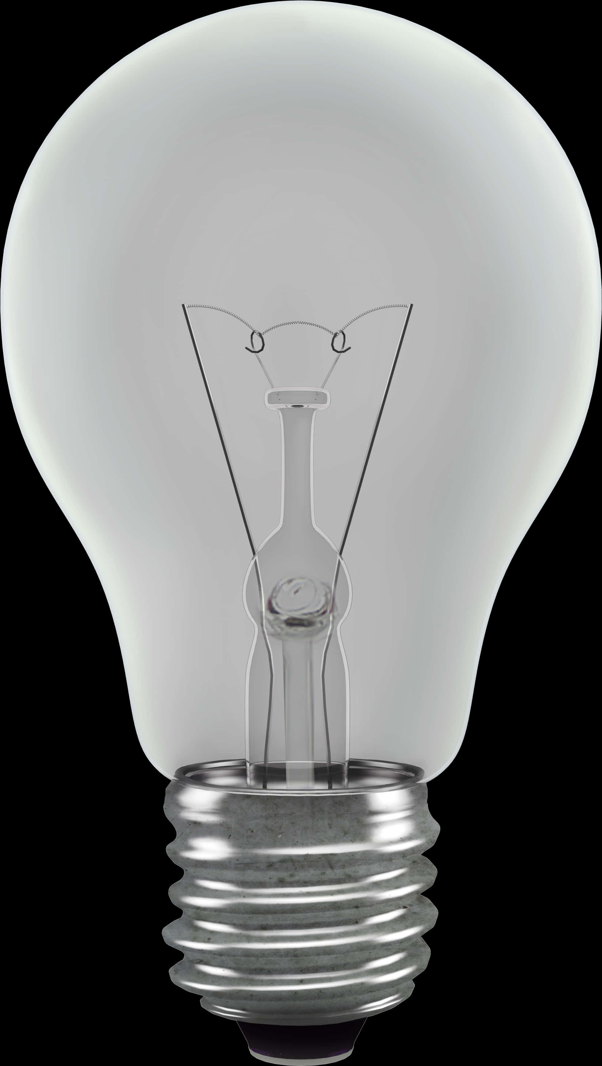 Incandescent Light Bulb PNG with transparent background