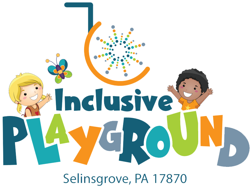 Inclusive Playground Logo Selinsgrove P A