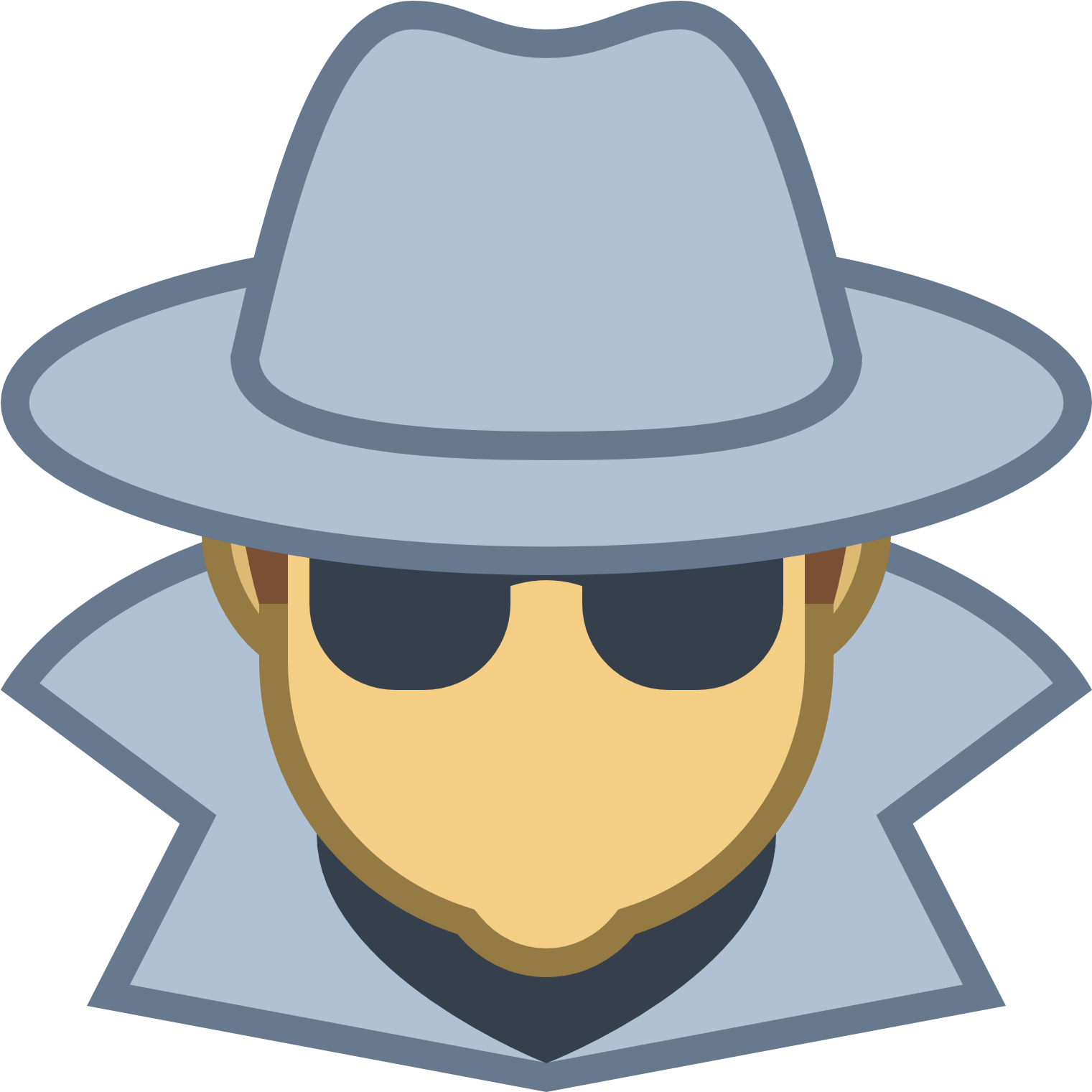 Incognito Spy Icon