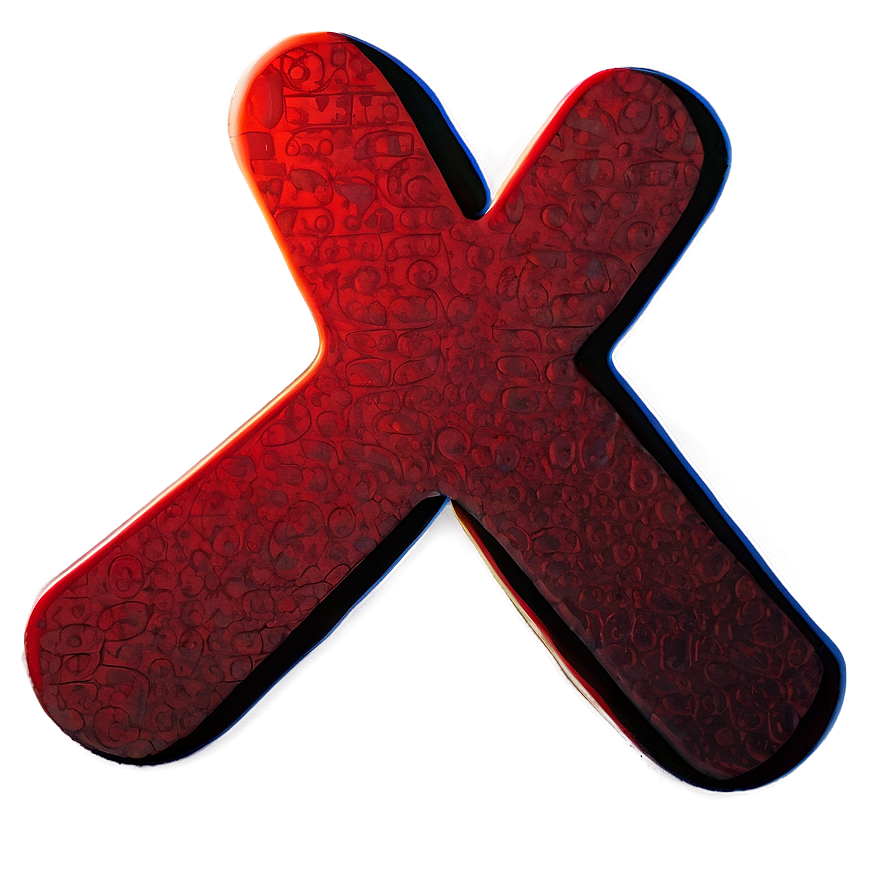 Incorrect Red X Answer Png 75